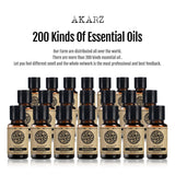 AKARZ Pure Cypress Essential Oil - Therapeutic Grade Grounding Cupressus Essence