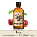 AKARZ Pure Cherry Essential Oil - Therapeutic Grade Vibrant Fruit Essence