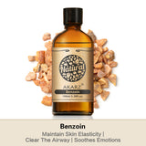 AKARZ Pure Benzoin Essential Oil - Therapeutic Grade Comforting Resin Essence
