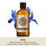 AKARZ Pure Iris Essential Oil - Therapeutic Grade Ethereal Floral Essence