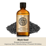AKARZ Pure Black Seed Essential Oil - Therapeutic Grade Restorative Nigella Sativa Essence