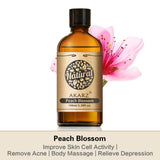 AKARZ Pure Peach Blossom Essential Oil - Therapeutic Grade Delicate Floral Essence