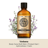 AKARZ Pure Verbena Essential Oil - Therapeutic Grade Clarifying Herb Essence