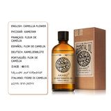 AKARZ Pure Camellia Flower Essential Oil - Therapeutic Grade Elegant Floral Essence