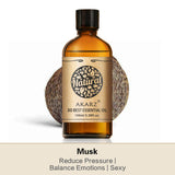AKARZ Pure Musk Essential Oil - Therapeutic Grade Deep Sensory Essence