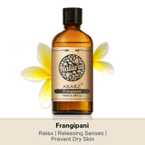AKARZ Pure Frangipani Essential Oil - Therapeutic Grade Exotic Floral Essence