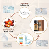 AKARZ Natural Palm Carrier Oil - Soap Raw Material w/ Vitamin E & Carotene – Indonesia