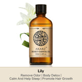 AKARZ Pure Lily Essential Oil - Therapeutic Grade Ethereal Floral Essence
