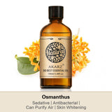 AKARZ Pure Osmanthus Essential Oil - Therapeutic Grade Rare Sweet Floral Essence