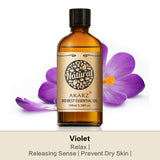 AKARZ Pure Violet Essential Oil - Therapeutic Grade Delicate Italian Essence