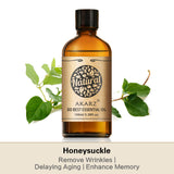 AKARZ Pure Honeysuckle Essential Oil - Therapeutic Grade Sweet Floral Essence
