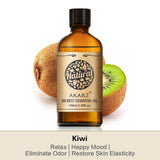 AKARZ Pure Kiwi Essential Oil - Therapeutic Grade Refreshing Fruit Essence