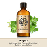 AKARZ Pure Oregano Essential Oil - Therapeutic Grade Cleansing Herb Essence
