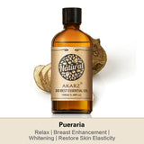 AKARZ Pure Pueraria Essential Oil - Therapeutic Grade Restorative Root Essence