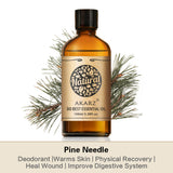 AKARZ Pure Pine Needle Essential Oil - Therapeutic Grade Invigorating Forest Essence
