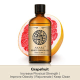AKARZ Pure Grapefruit Essential Oil - Therapeutic Grade Uplifting Citrus Essence