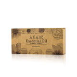 AKARZ Flower Serie 5 Sets Lavender,Jasmine,Rose,Chamomile,Frangipani Essential Oil 10ml*5