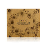 AKARZ Pure Essential Oils Gift Set - 24 Pack x 10ml Therapeutic Grade Aromatherapy Kit