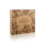 AKARZ Flower Serie 10 Jasmine,Rose,Geranium,Lily,Rosemary,Lotus,Chamomile,Honeysuckle,Helichrysum,Cherry Blossom Essential Oil 10ml*10