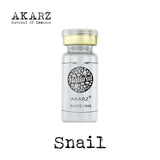 AKARZ Snail Serum for Smoother Skin, Anti-Acne Rejuvenation - Beauty Makeup Essential