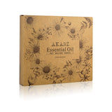 AKARZ Pure Essential Oils Gift Set - 24 Pack x 10ml Therapeutic Grade Aromatherapy Kit