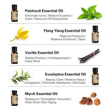 AKARZ Pure Essential Oils Gift Set - Top 10 Pack x 10ml Therapeutic Grade Aromatherapy Kit
