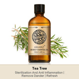 AKARZ Pure Tea Tree Essential Oil - Therapeutic Grade Melaleuca Alternifolia Essence