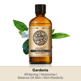 AKARZ Pure Gardenia Essential Oil - Therapeutic Grade Exotic Floral Essence