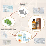 AKARZ Pure Balsam Fir Essential Oil - Therapeutic Grade Invigorating Forest Essence