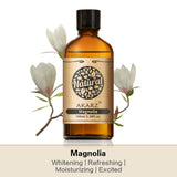 AKARZ Pure Magnolia Essential Oil - Therapeutic Grade Ethereal Floral Essence