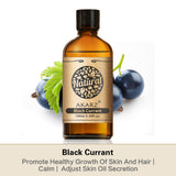 AKARZ Pure Black Currant Essential Oil - Therapeutic Grade Vitality Berry Essence