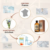 AKARZ Pure Iris Essential Oil - Therapeutic Grade Ethereal Floral Essence