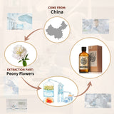 AKARZ Pure Peony Essential Oil - Therapeutic Grade Majestic Floral Essence
