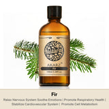 AKARZ Pure Fir Essential Oil - Therapeutic Grade Invigorating Forest Essence