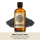 AKARZ Pure Black Cumin Seed Essential Oil - Therapeutic Grade Protective Essence