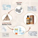 AKARZ Pure Bamboo Essential Oil - Therapeutic Grade Grounding Green Essence