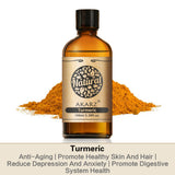 AKARZ Pure Turmeric Essential Oil - Therapeutic Grade Restorative Spice Essence