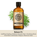 AKARZ Pure Balsam Fir Essential Oil - Therapeutic Grade Invigorating Forest Essence