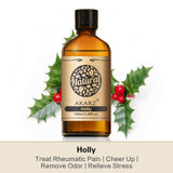 AKARZ Pure Wintergreen Essential Oil - Therapeutic Grade Soothing Refreshing Essence