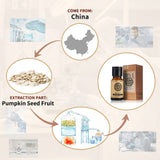 AKARZ DIY Massage Pumpkin Seed Oil - Enhance Male Function, Smooth Skin, Wrinkle-Free - Made in China