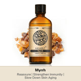 AKARZ Pure Myrrh Essential Oil - Therapeutic Grade Sacred Resinous Essence