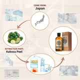 AKARZ Pure Kabosu Essential Oil - Therapeutic Grade Zesty Japanese Citrus Essence