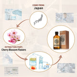 AKARZ Pure Cherry Blossom Essential Oil - Therapeutic Grade Ethereal Floral Essence