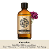 AKARZ Pure Carnation Essential Oil - Therapeutic Grade Spicy Floral Essence