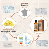 AKARZ Pure Helichrysum Essential Oil - Therapeutic Grade Restorative Everlasting Essence