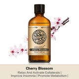 AKARZ Pure Cherry Blossom Essential Oil - Therapeutic Grade Ethereal Floral Essence