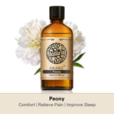 AKARZ Pure Peony Essential Oil - Therapeutic Grade Majestic Floral Essence