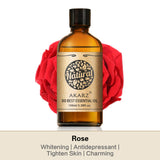 AKARZ Pure Rose Essential Oil - Therapeutic Grade Majestic Floral Essence