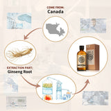 AKARZ Pure Ginseng Essential Oil - Therapeutic Grade Restorative Root Essence